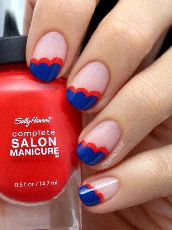45 Fourth of July Nail Art Ideas
