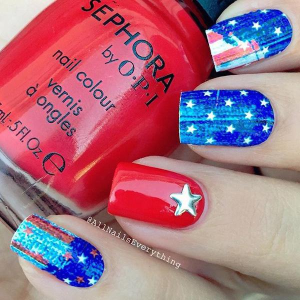 45 Fourth of July Nail Art Ideas