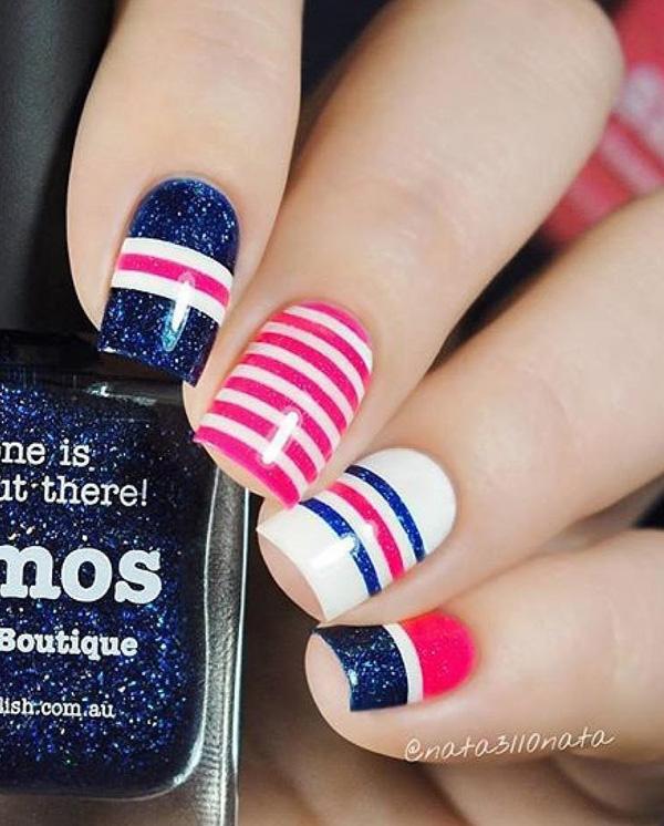 45 Fourth of July Nail Art Ideas