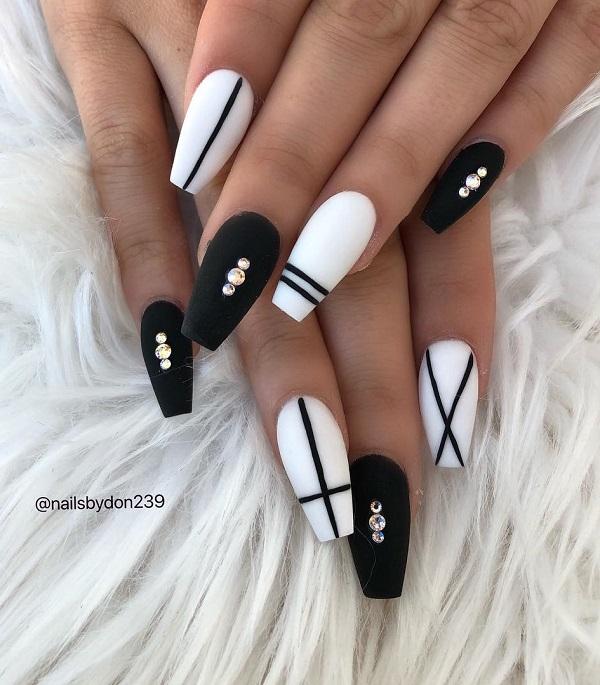 50 Coffin Nail Art Ideas