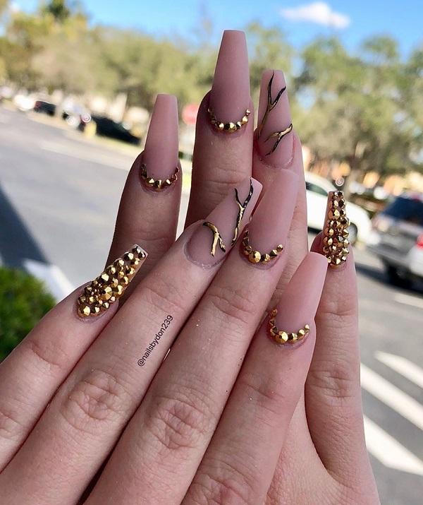 50 Coffin Nail Art Ideas