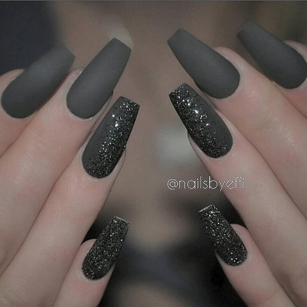 50 Coffin Nail Art Ideas