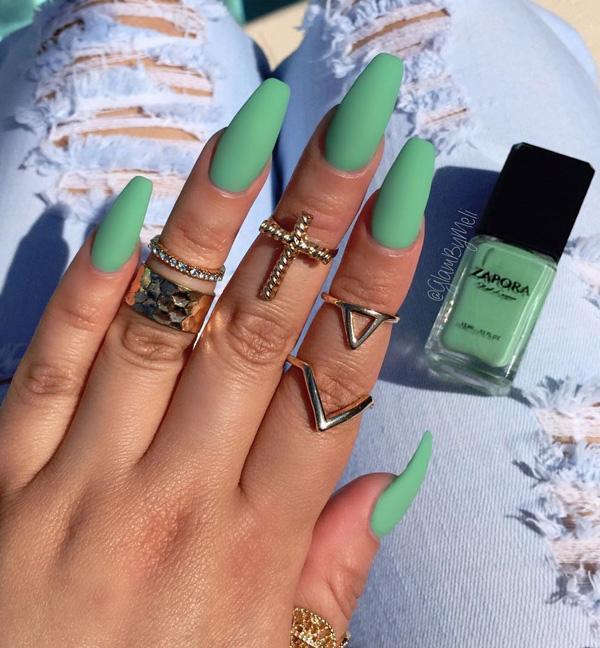 50 Coffin Nail Art Ideas
