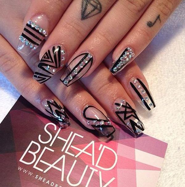 50 Coffin Nail Art Ideas