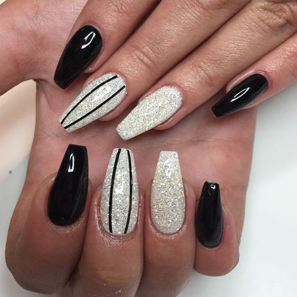 50 Coffin Nail Art Ideas