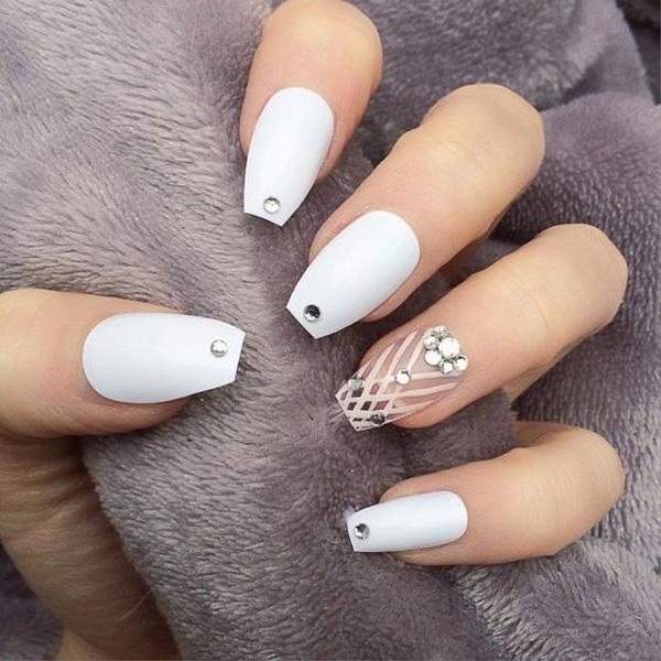 50 Coffin Nail Art Ideas