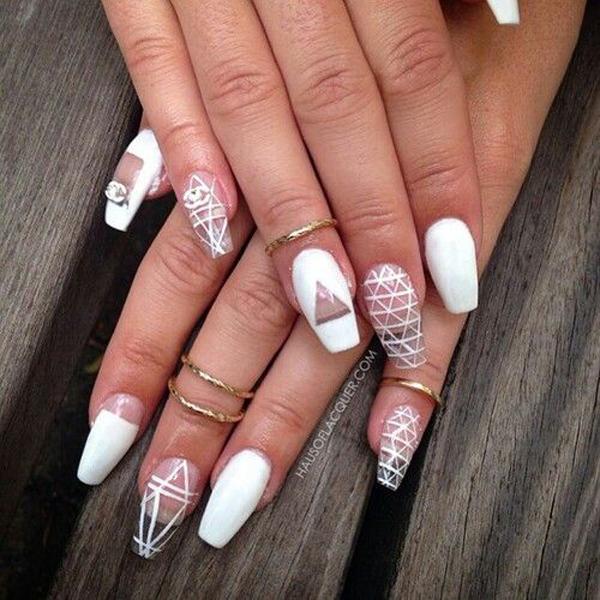 50 Coffin Nail Art Ideas