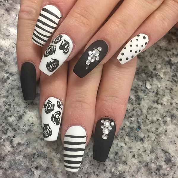 50 Coffin Nail Art Ideas