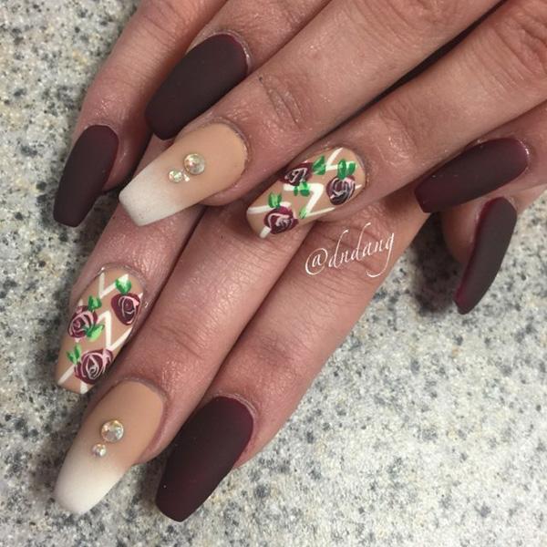 50 Coffin Nail Art Ideas