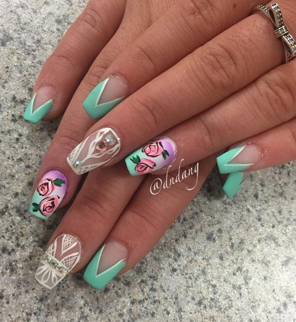 50 Coffin Nail Art Ideas