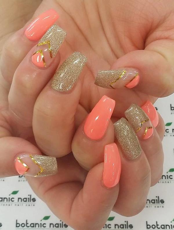 50 Coffin Nail Art Ideas