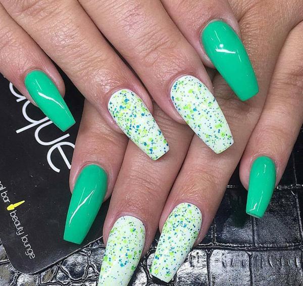 50 Coffin Nail Art Ideas