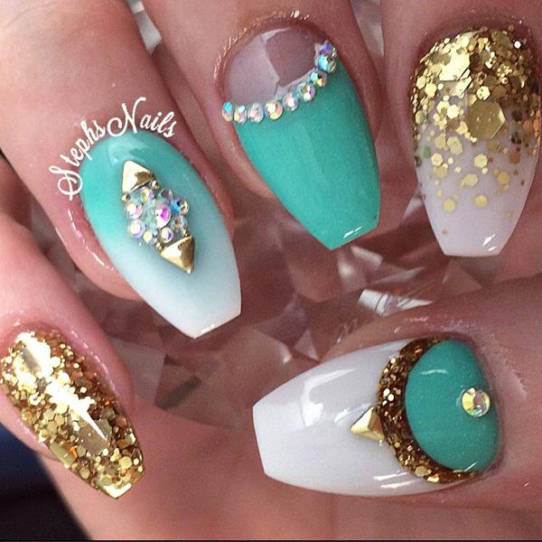 50 Coffin Nail Art Ideas