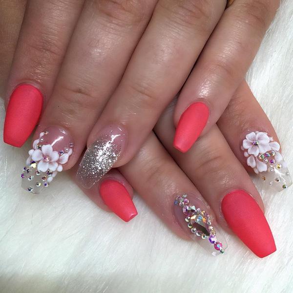 50 Coffin Nail Art Ideas