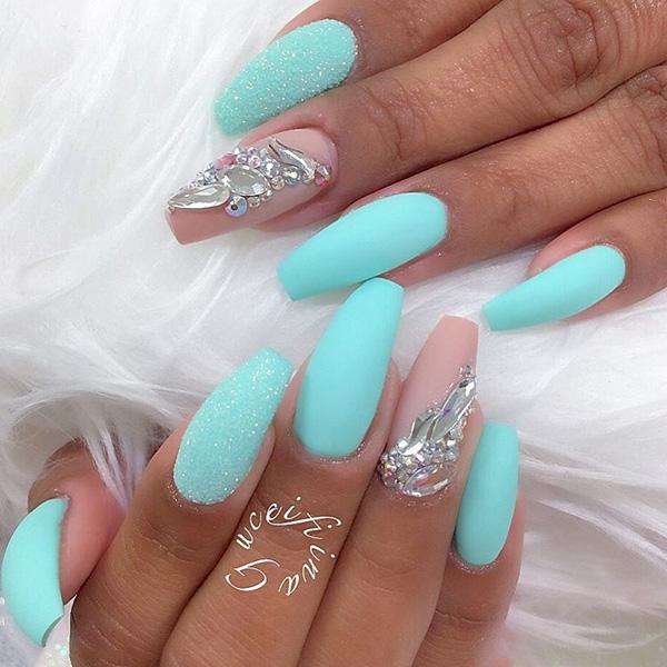 50 Coffin Nail Art Ideas