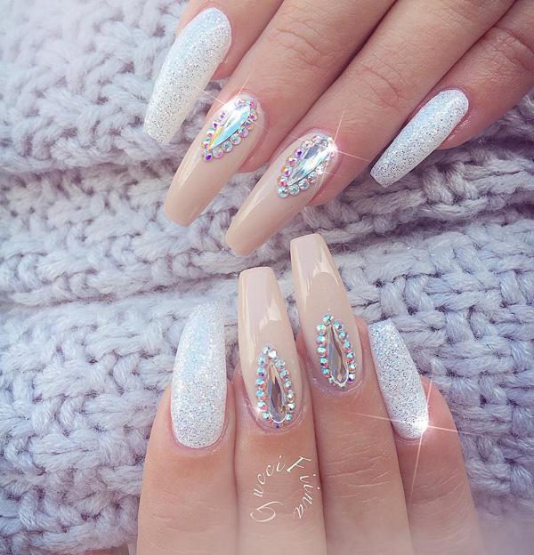 50 Coffin Nail Art Ideas
