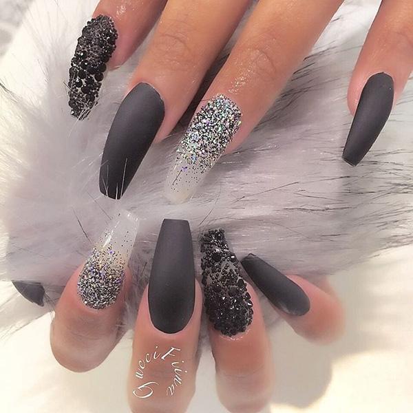 50 Coffin Nail Art Ideas