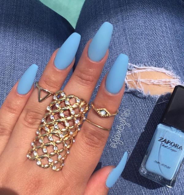 50 Coffin Nail Art Ideas