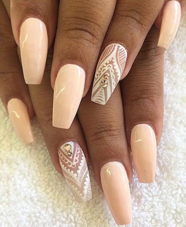 50 Coffin Nail Art Ideas