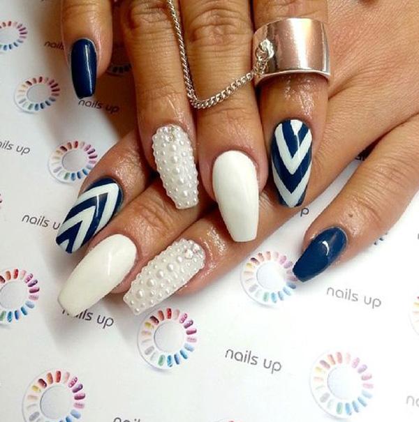 50 Coffin Nail Art Ideas