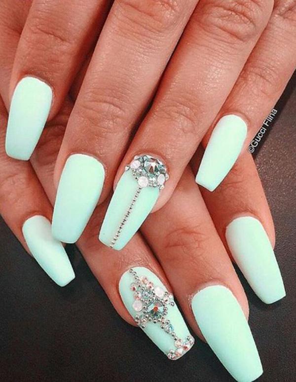 50 Coffin Nail Art Ideas
