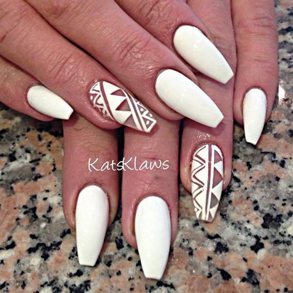 50 Coffin Nail Art Ideas