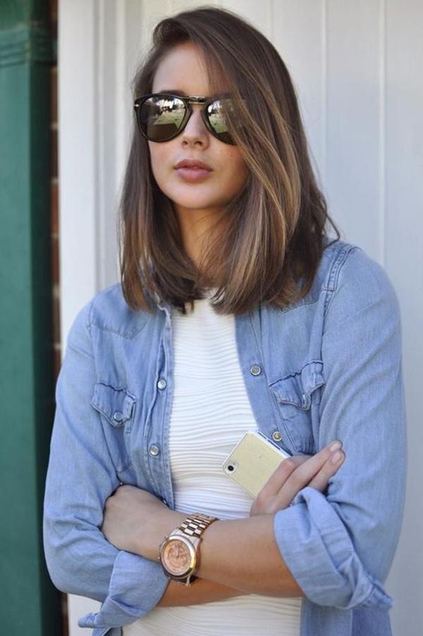 30 Stylish Medium Length Hairstyles