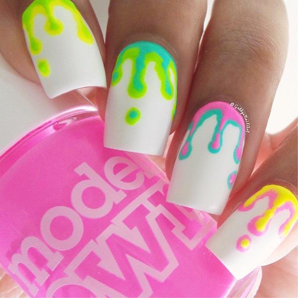 50 White Nail Art Ideas