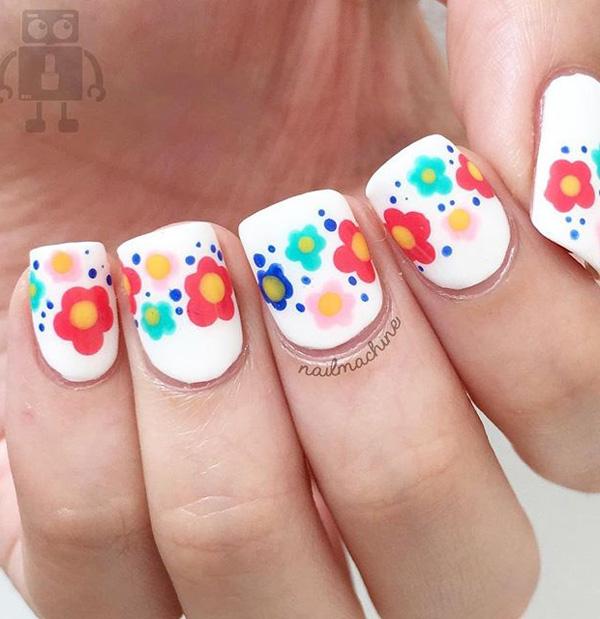 50 White Nail Art Ideas