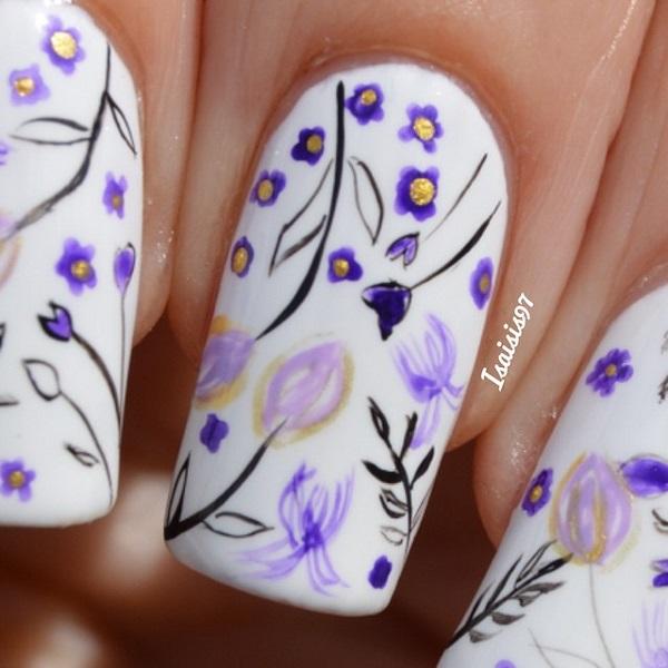 50 White Nail Art Ideas