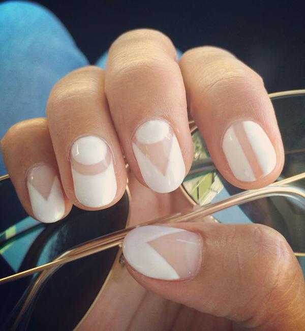 50 White Nail Art Ideas