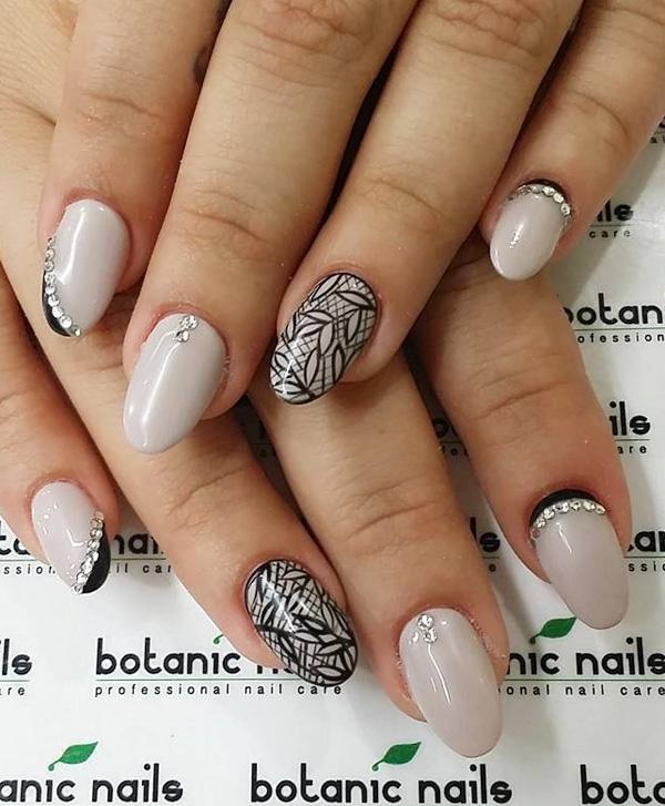 50 White Nail Art Ideas