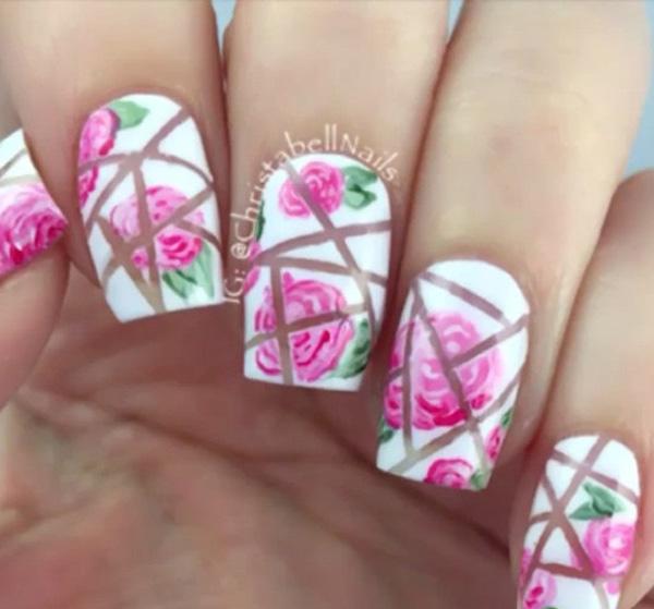 50 White Nail Art Ideas