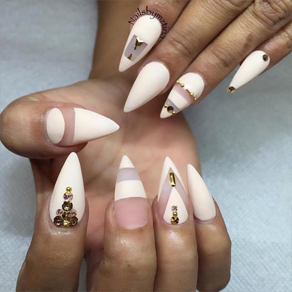 50 White Nail Art Ideas