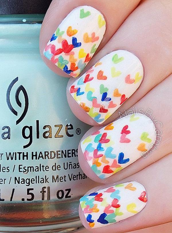 50 White Nail Art Ideas