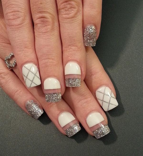 50 White Nail Art Ideas