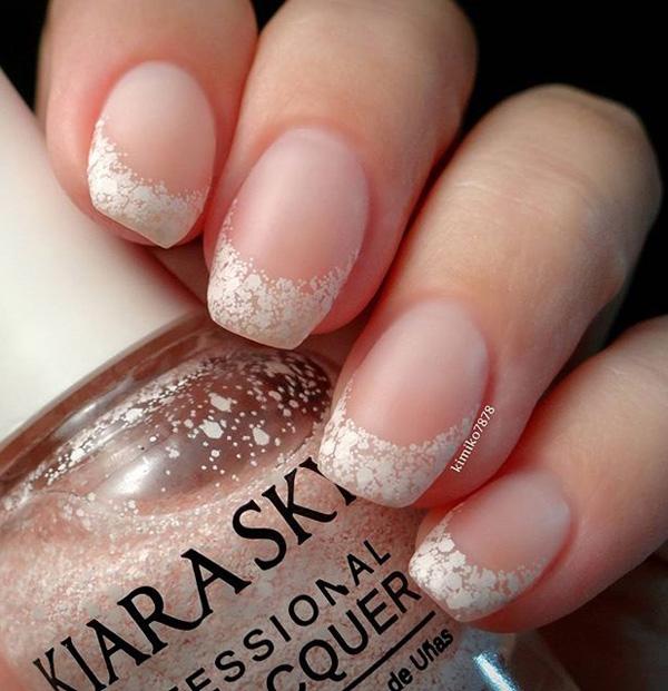 50 White Nail Art Ideas