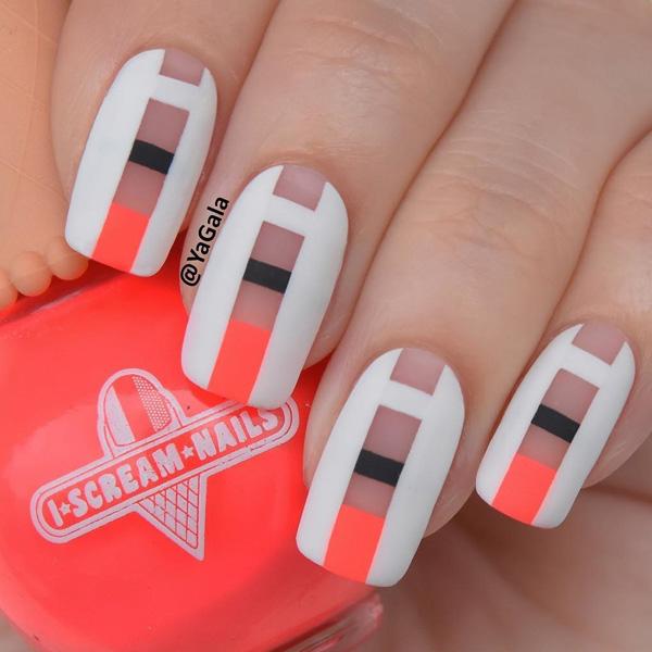 50 White Nail Art Ideas