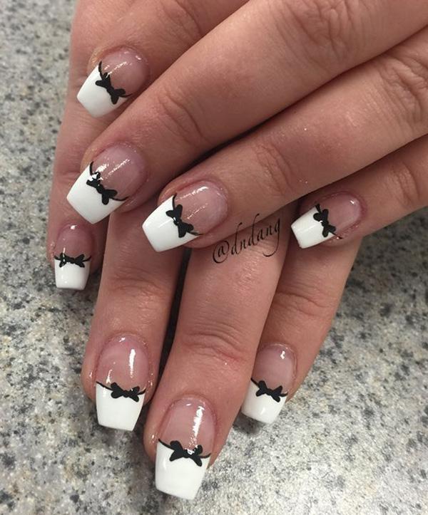 50 White Nail Art Ideas