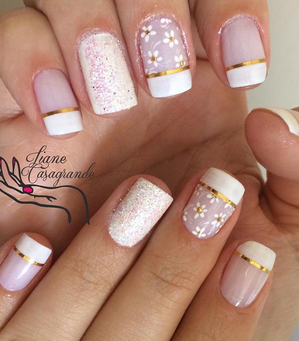 50 White Nail Art Ideas