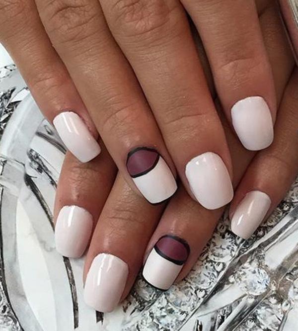 50 White Nail Art Ideas