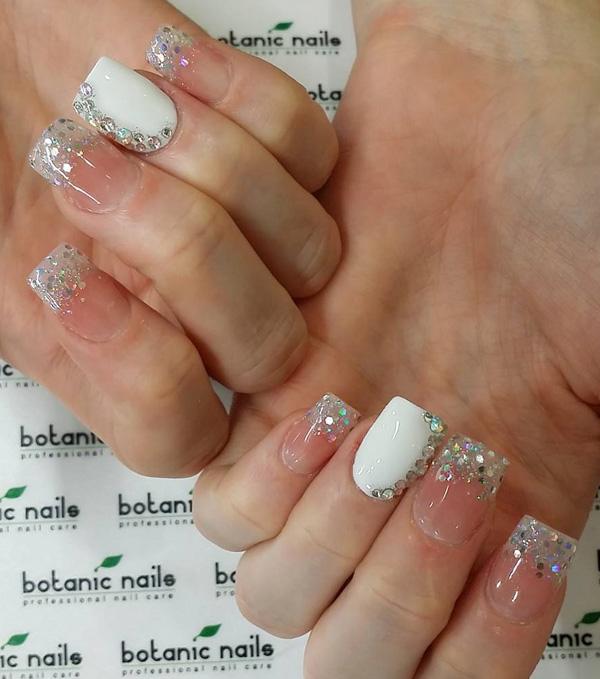 50 White Nail Art Ideas