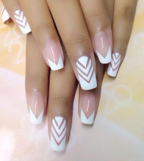 50 White Nail Art Ideas