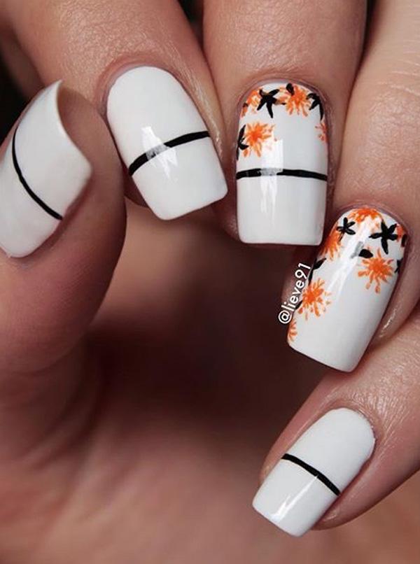 50 White Nail Art Ideas
