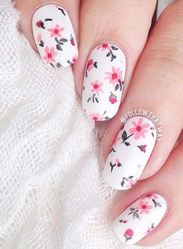 50 White Nail Art Ideas