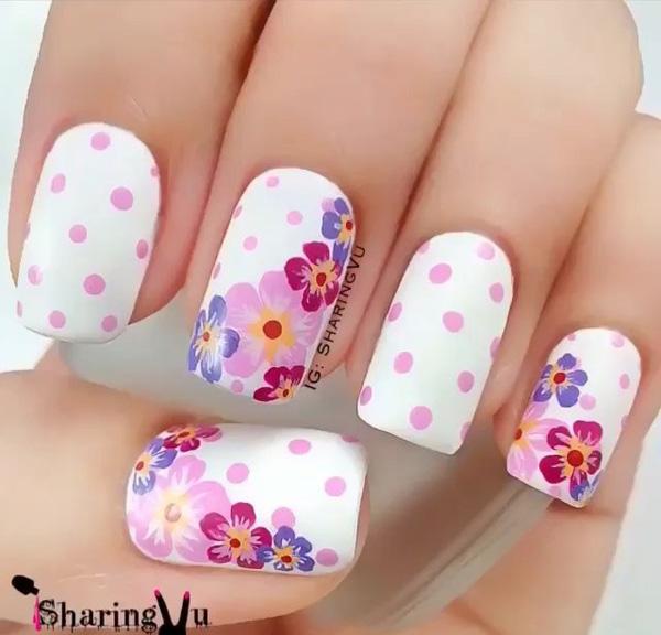 50 White Nail Art Ideas