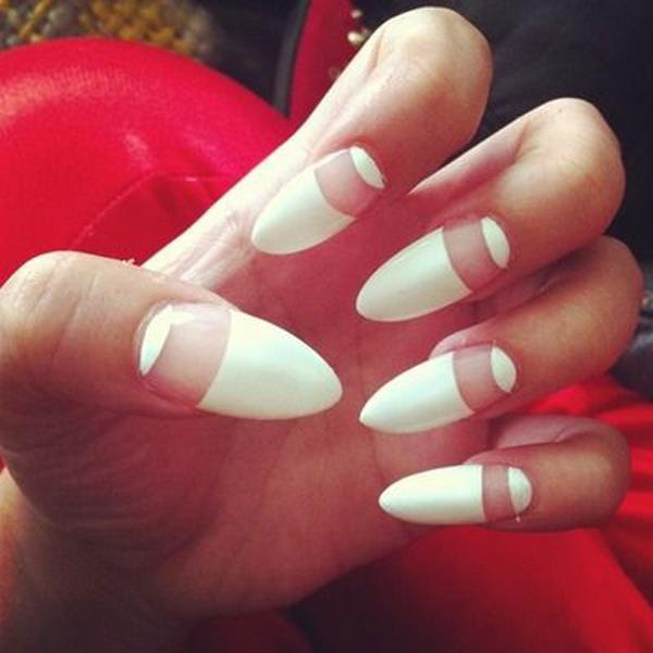 50 White Nail Art Ideas