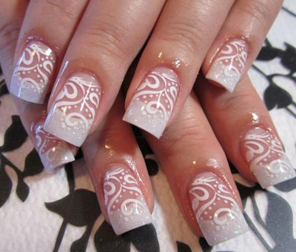 50 White Nail Art Ideas