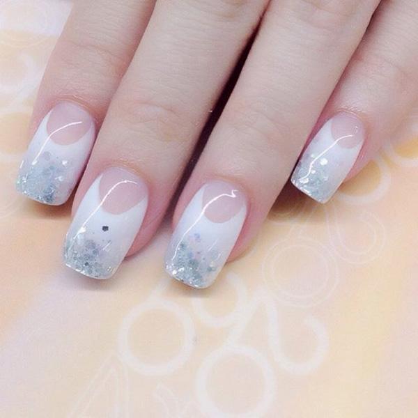 50 White Nail Art Ideas