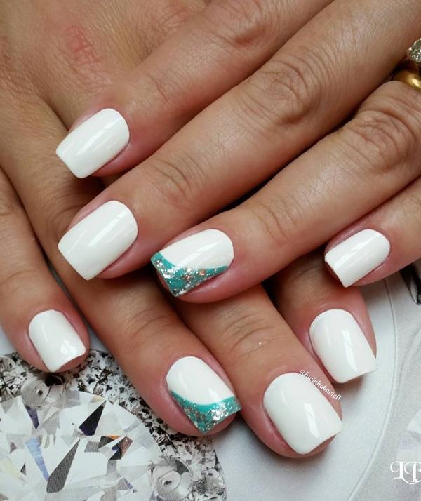 50 White Nail Art Ideas